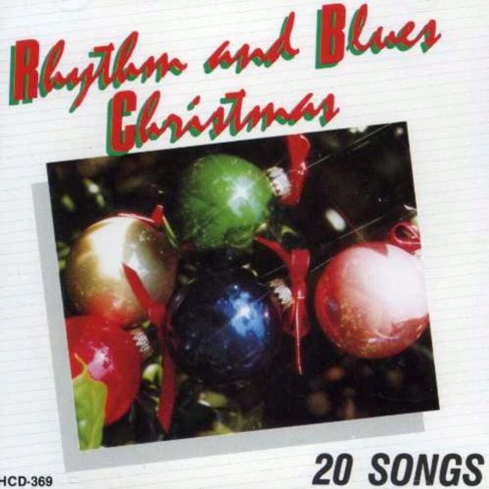 Various Artists - Rhythm & Blues Christmas CD